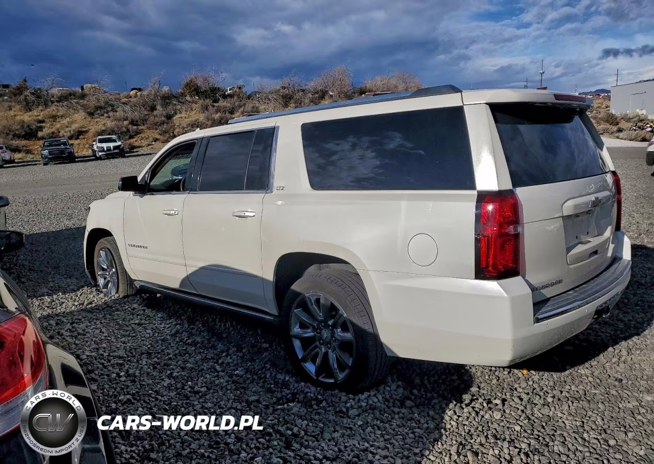 2015 Chevrolet Suburban K1500 Ltz VIN:1GNSKKKC0FR722490 - 2