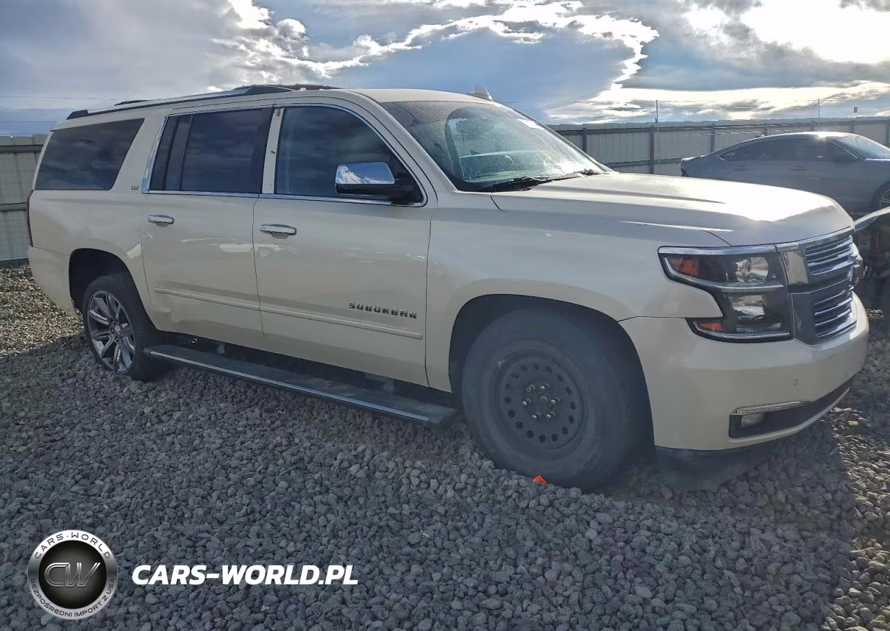 2015 Chevrolet Suburban K1500 Ltz VIN:1GNSKKKC0FR722490 - 4