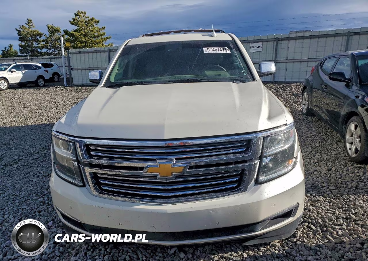 2015 Chevrolet Suburban K1500 Ltz VIN:1GNSKKKC0FR722490 - 5
