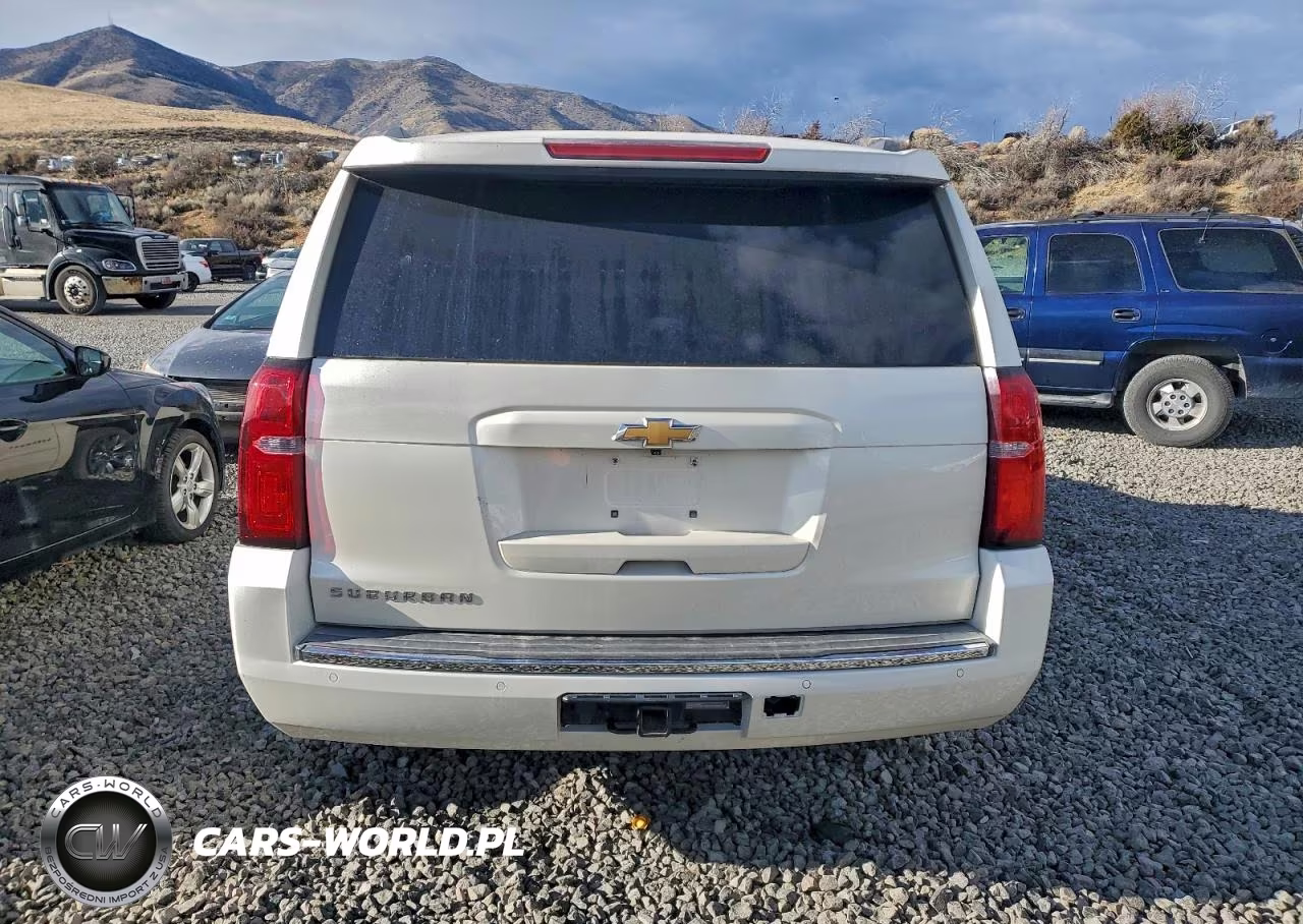 2015 Chevrolet Suburban K1500 Ltz VIN:1GNSKKKC0FR722490 - 6