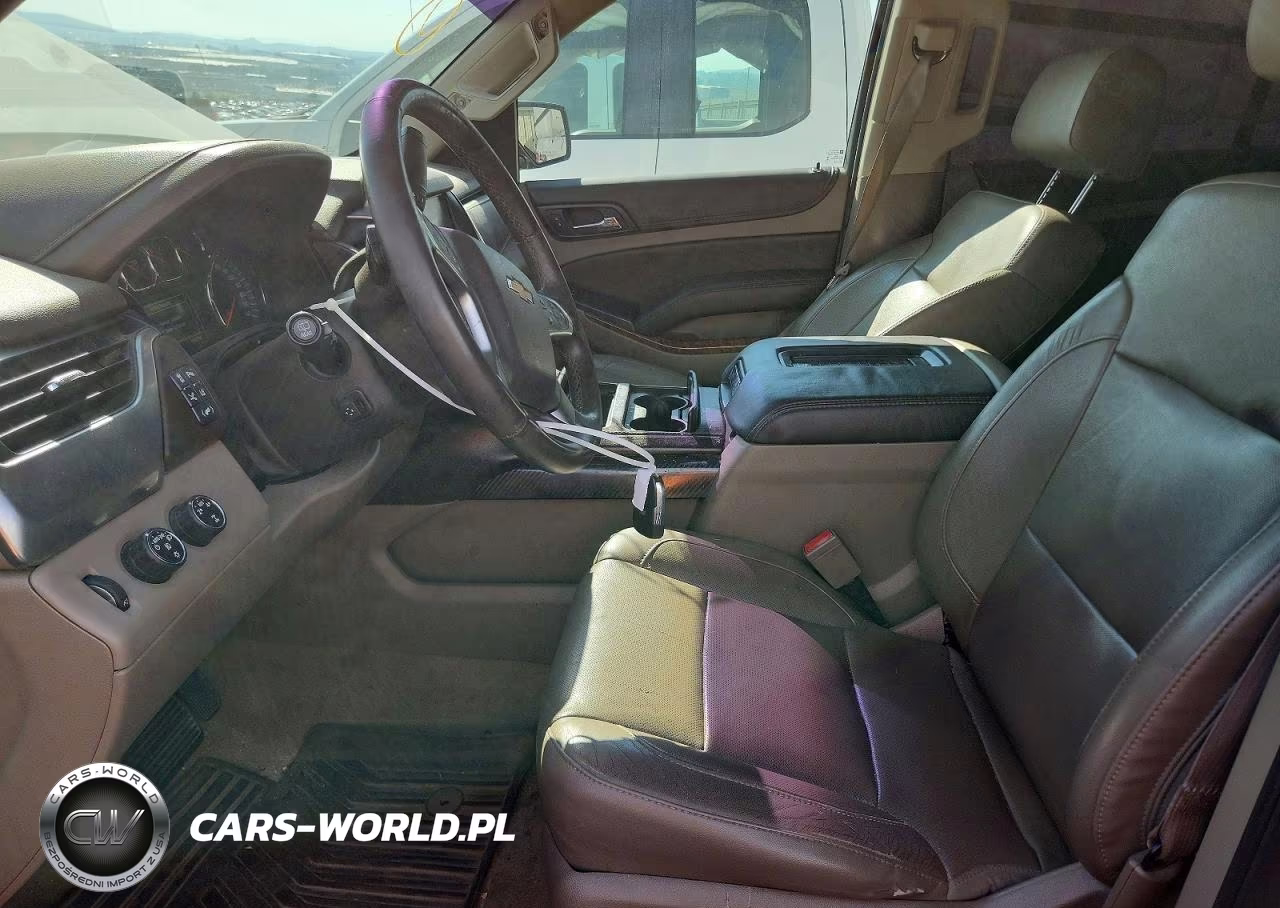2015 Chevrolet Suburban K1500 Ltz VIN:1GNSKKKC0FR722490 - 7