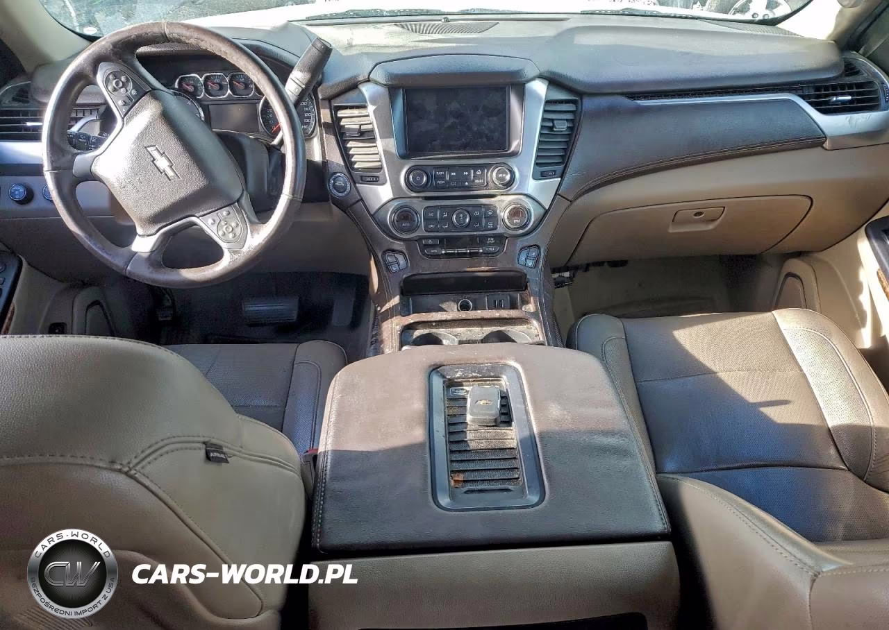 2015 Chevrolet Suburban K1500 Ltz VIN:1GNSKKKC0FR722490 - 8