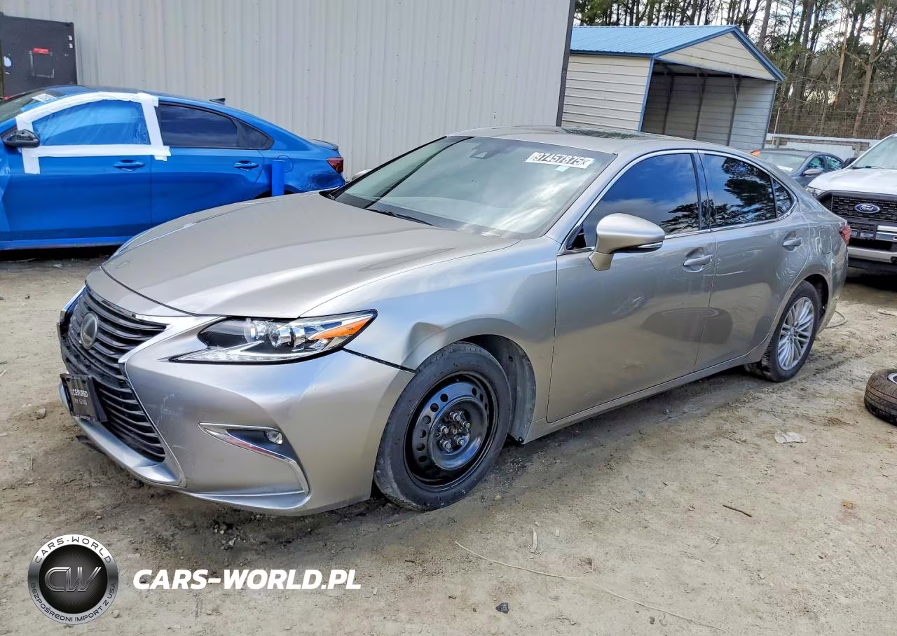 2018 Lexus Es 350 Base