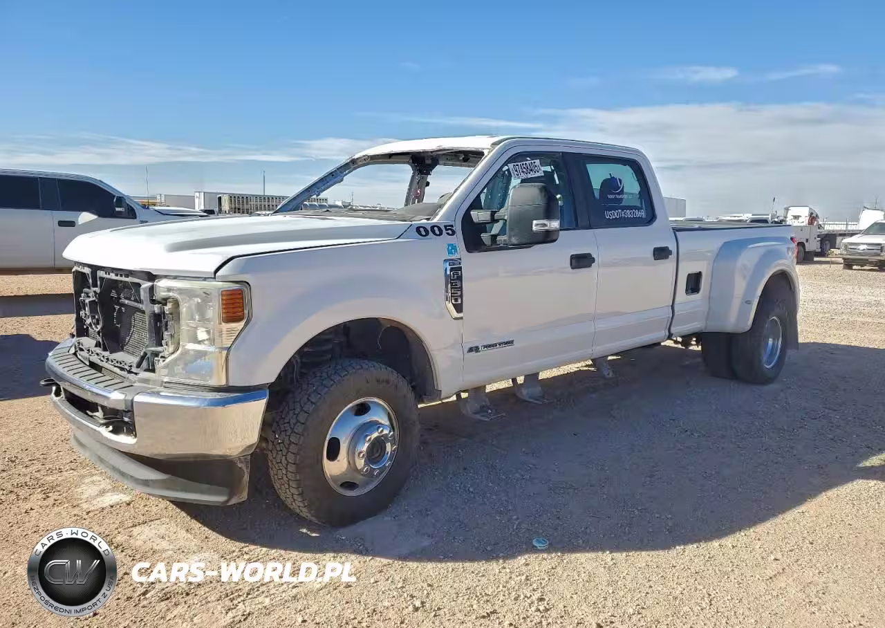 2020 Ford F350 Super Duty