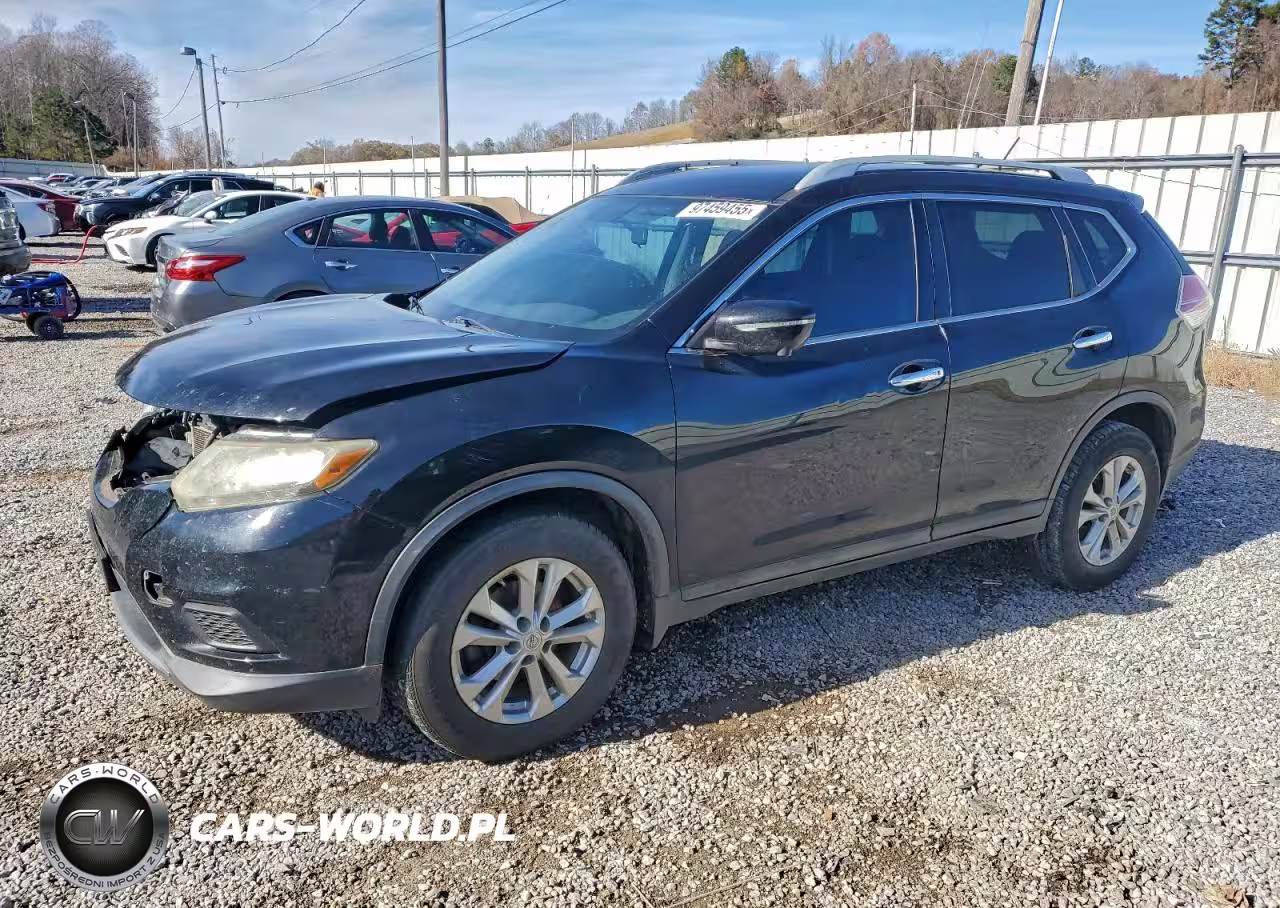 2014 Nissan Rogue S