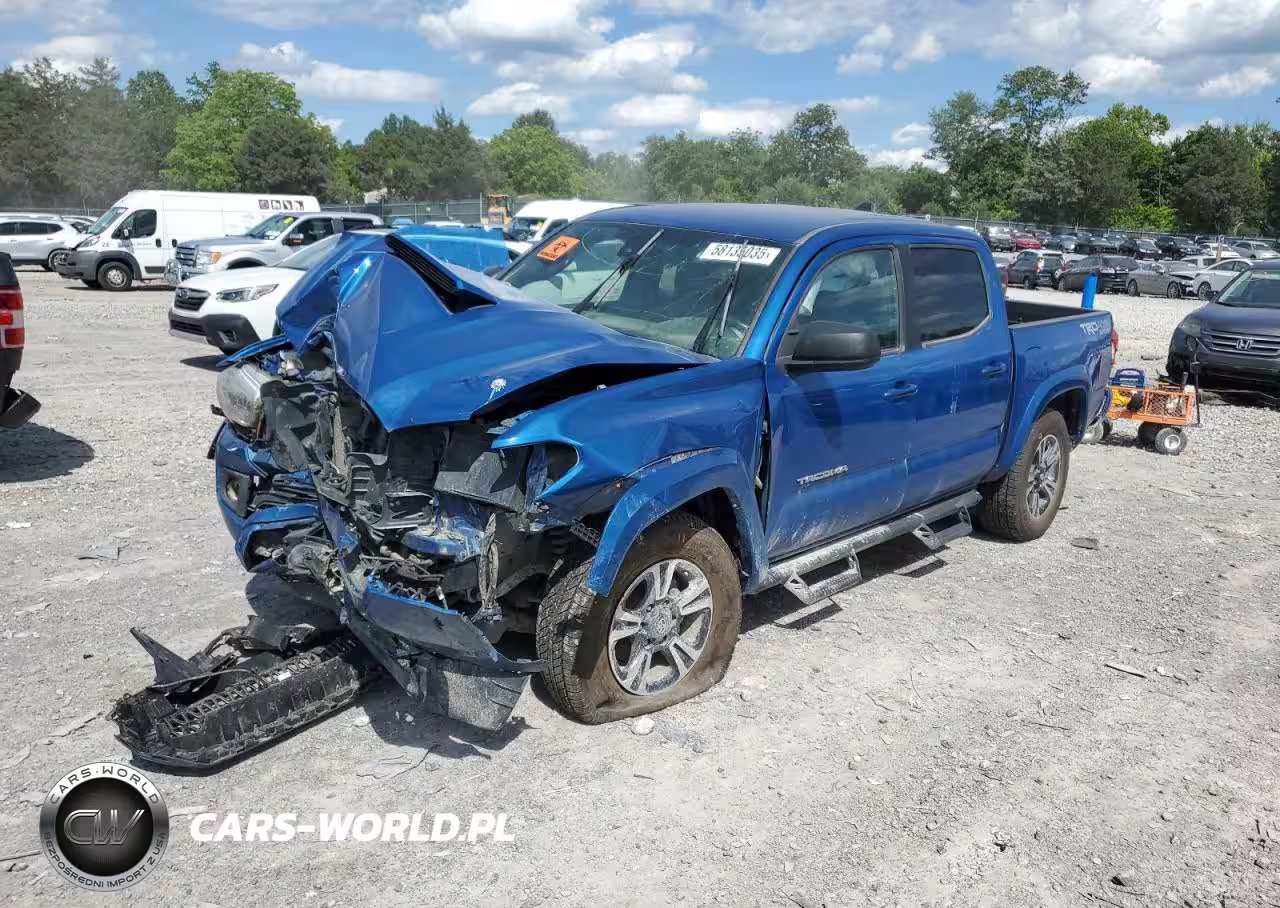 2018 Toyota Tacoma Double Cab