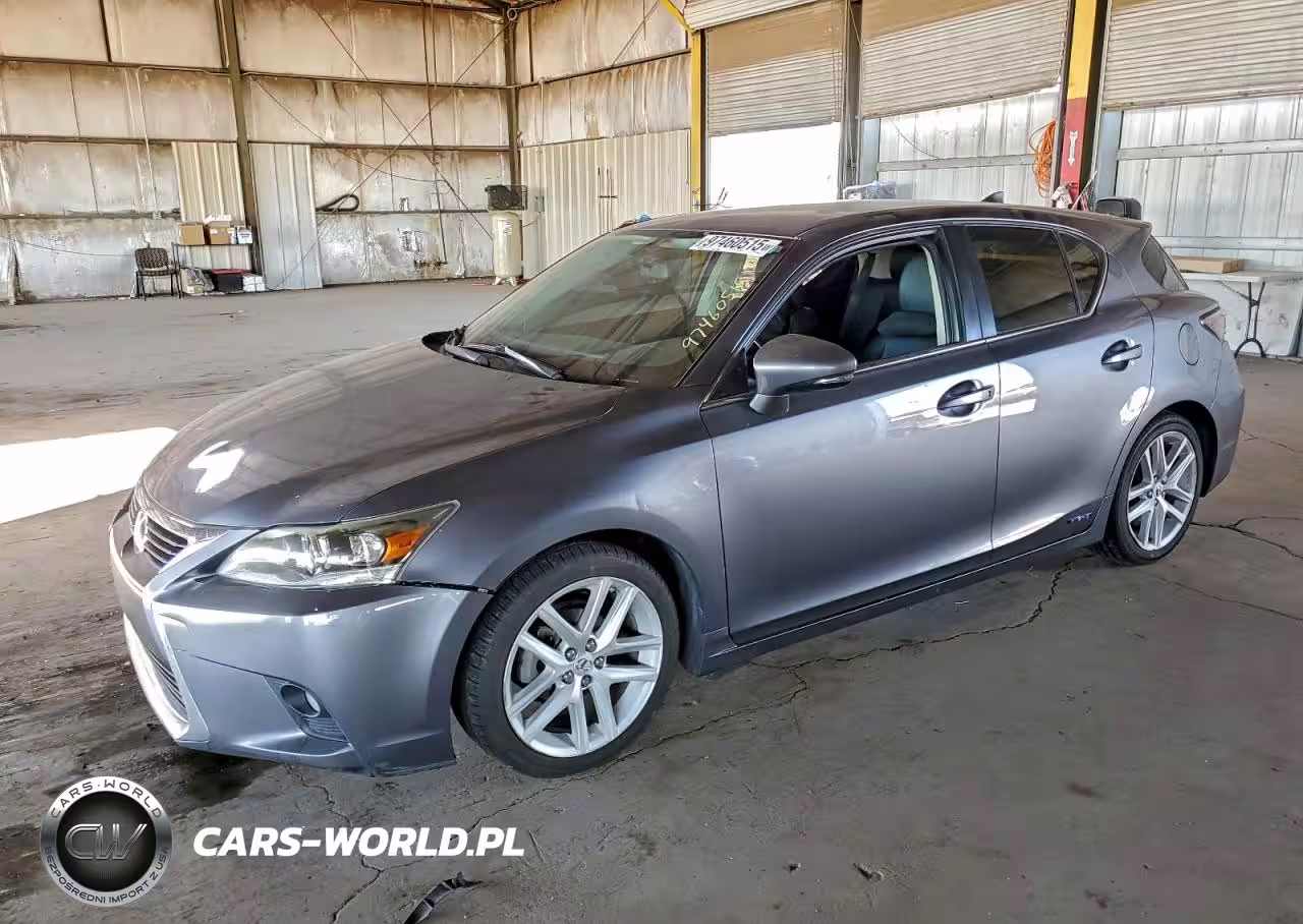 2016 Lexus Ct 200