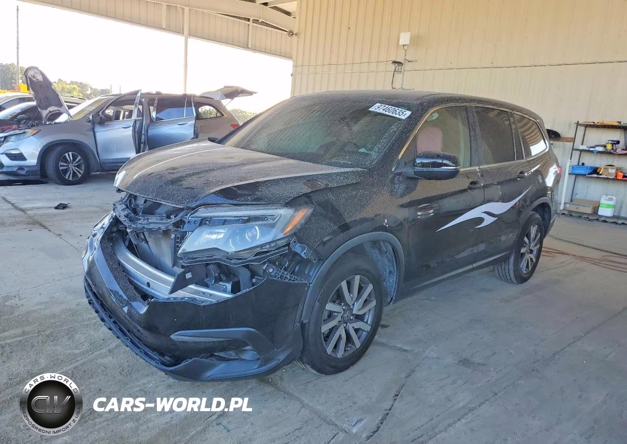 2022 Honda Pilot Exl – zdjęcie 1 z 13