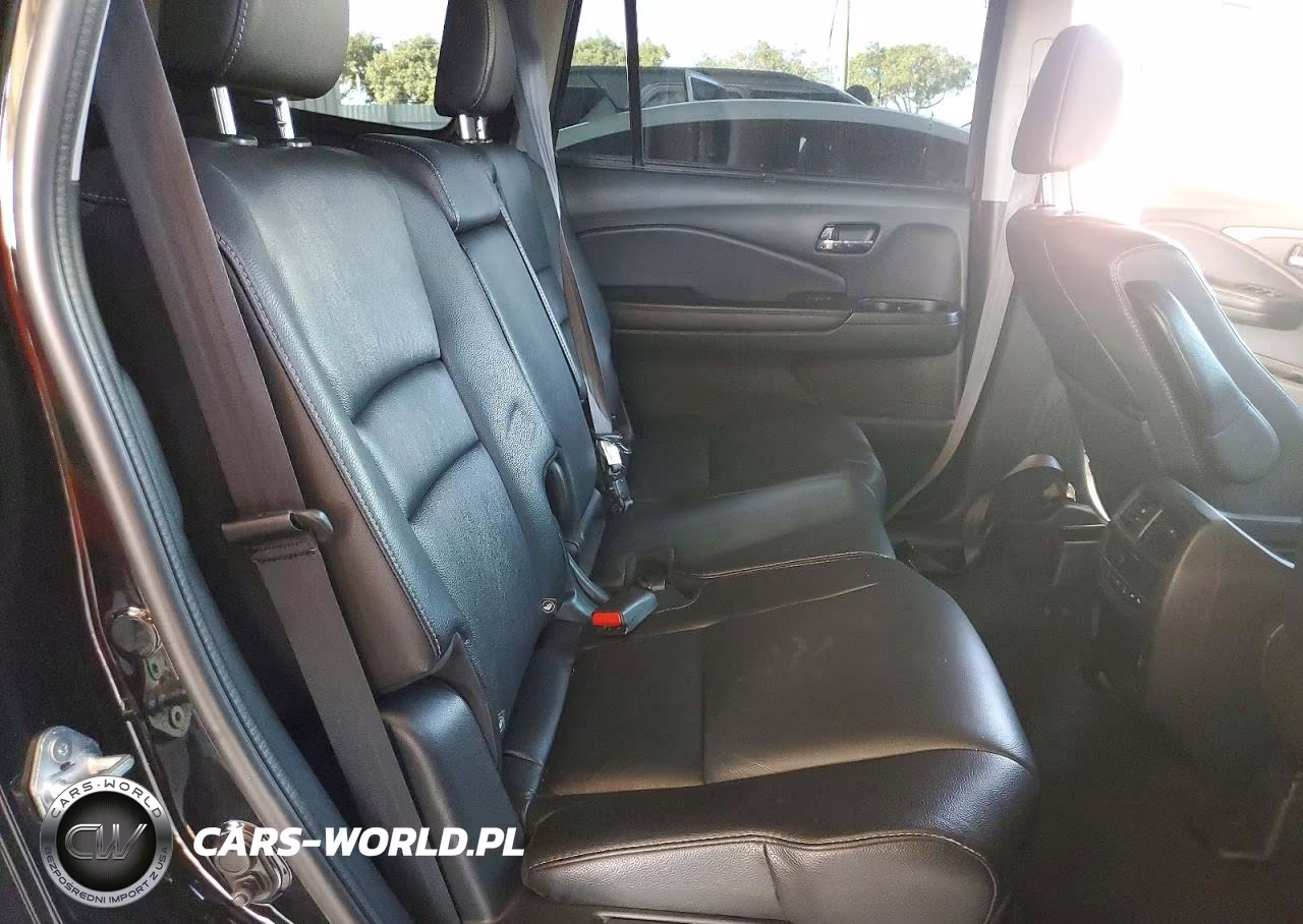 2022 Honda Pilot Exl VIN:5FNYF5H51NB006445 - 11