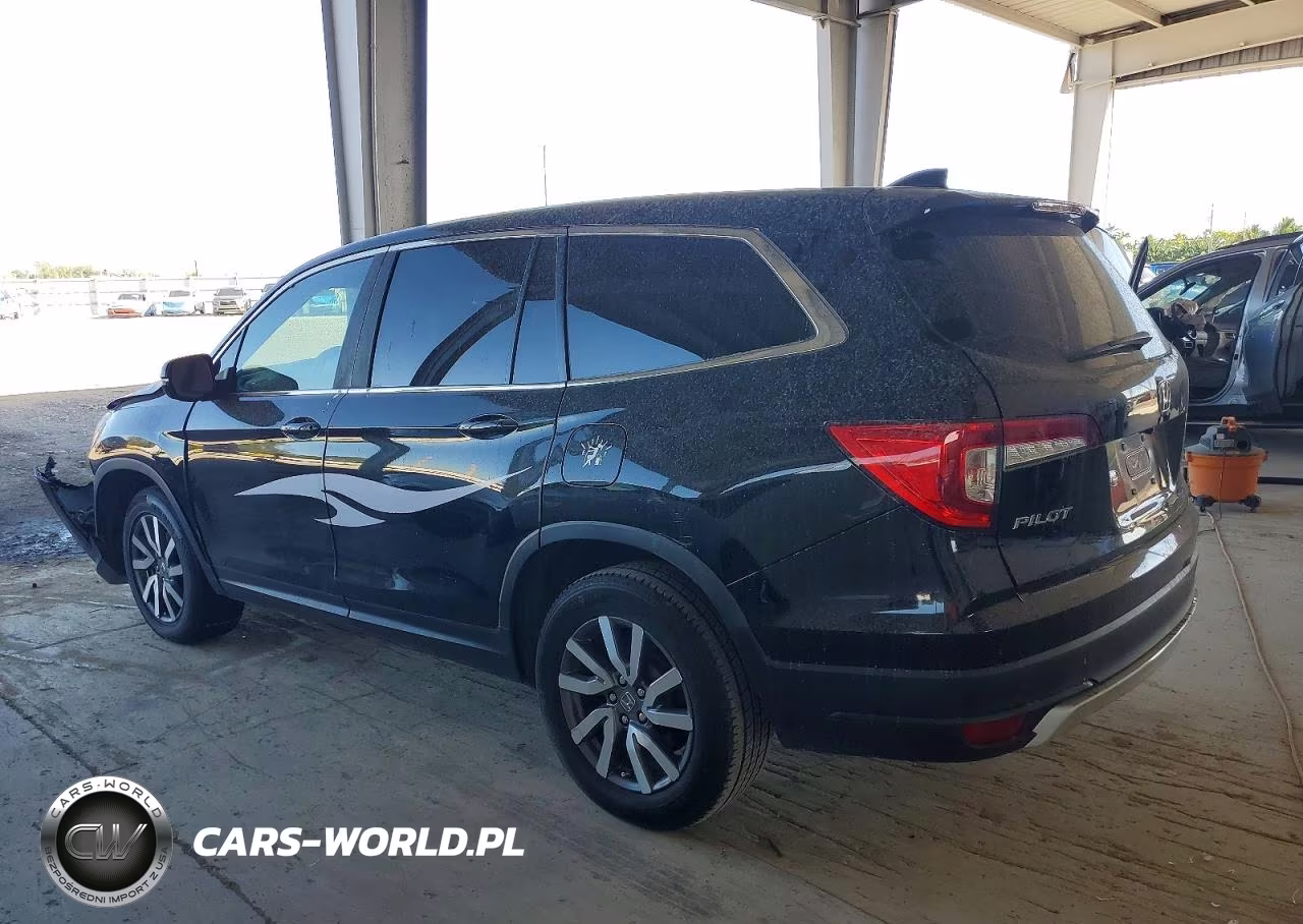 2022 Honda Pilot Exl VIN:5FNYF5H51NB006445 - 2