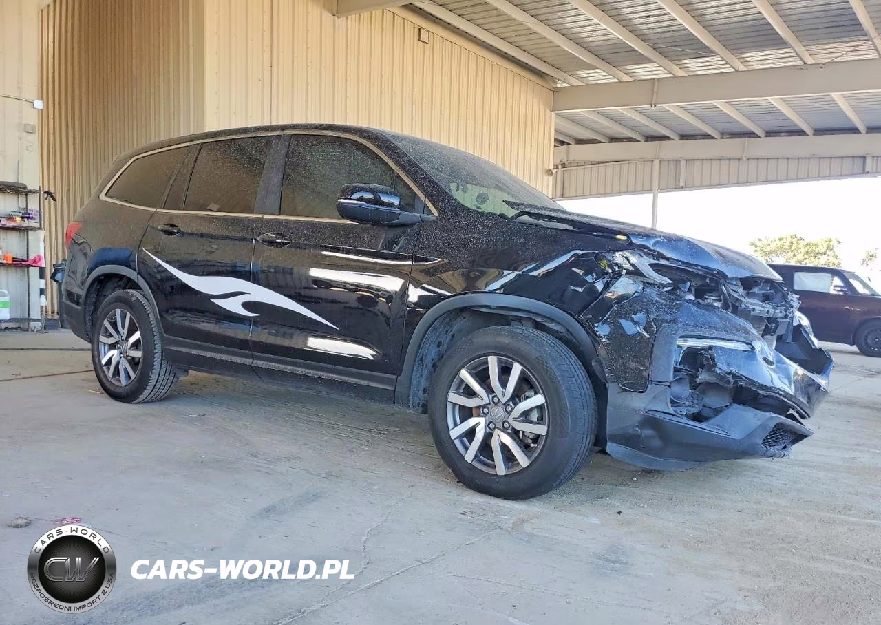 2022 Honda Pilot Exl VIN:5FNYF5H51NB006445 - 4