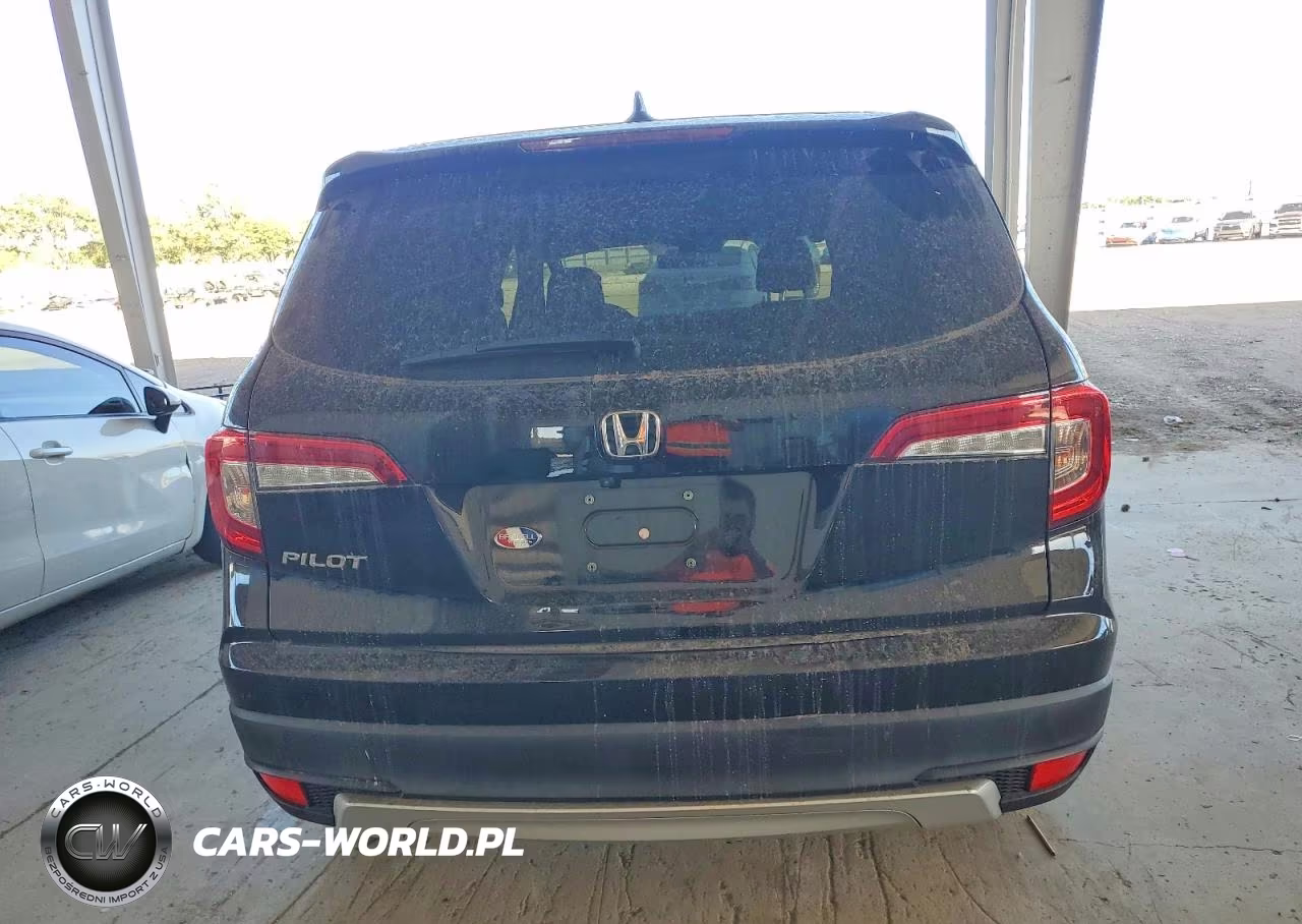 2022 Honda Pilot Exl VIN:5FNYF5H51NB006445 - 6