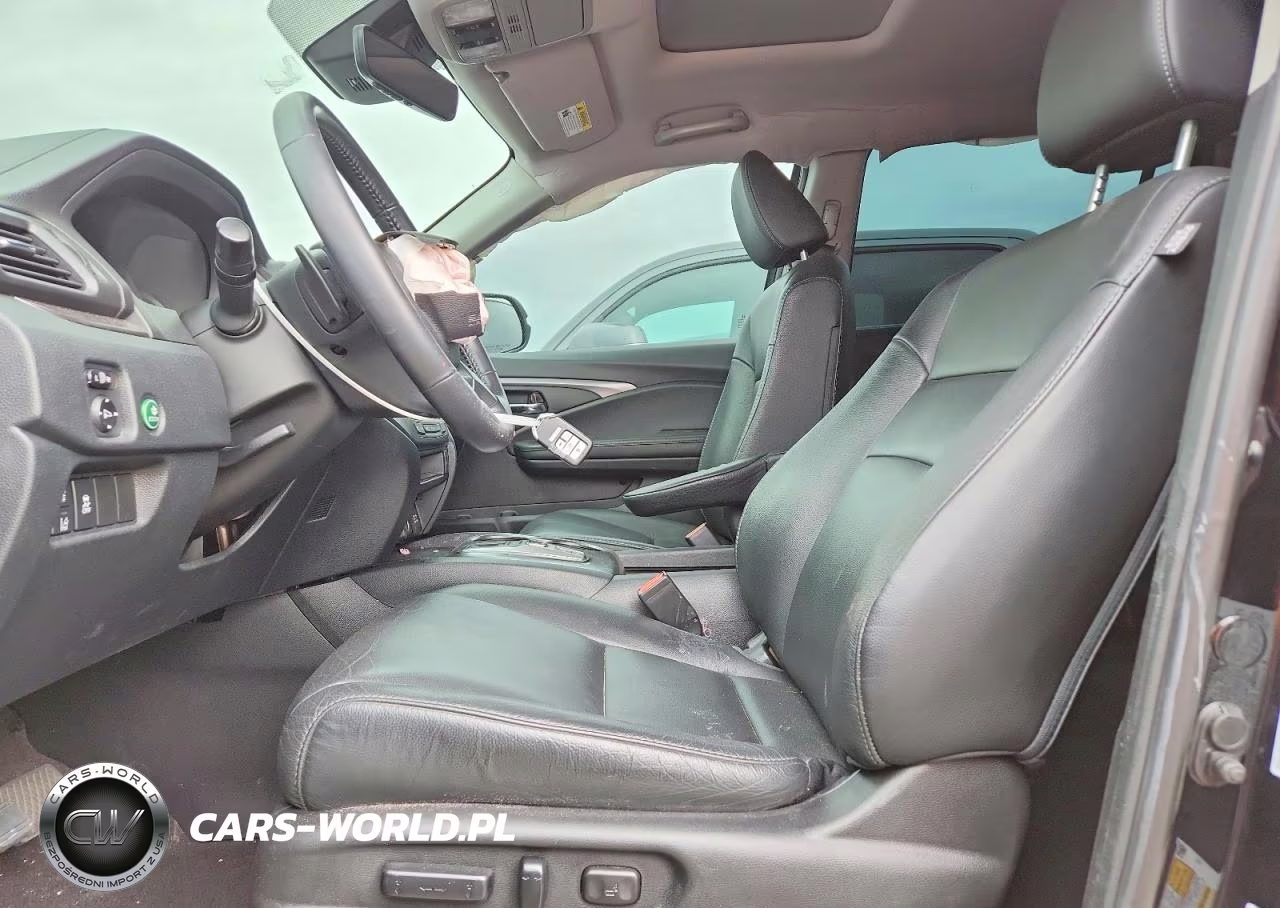 2022 Honda Pilot Exl VIN:5FNYF5H51NB006445 - 7