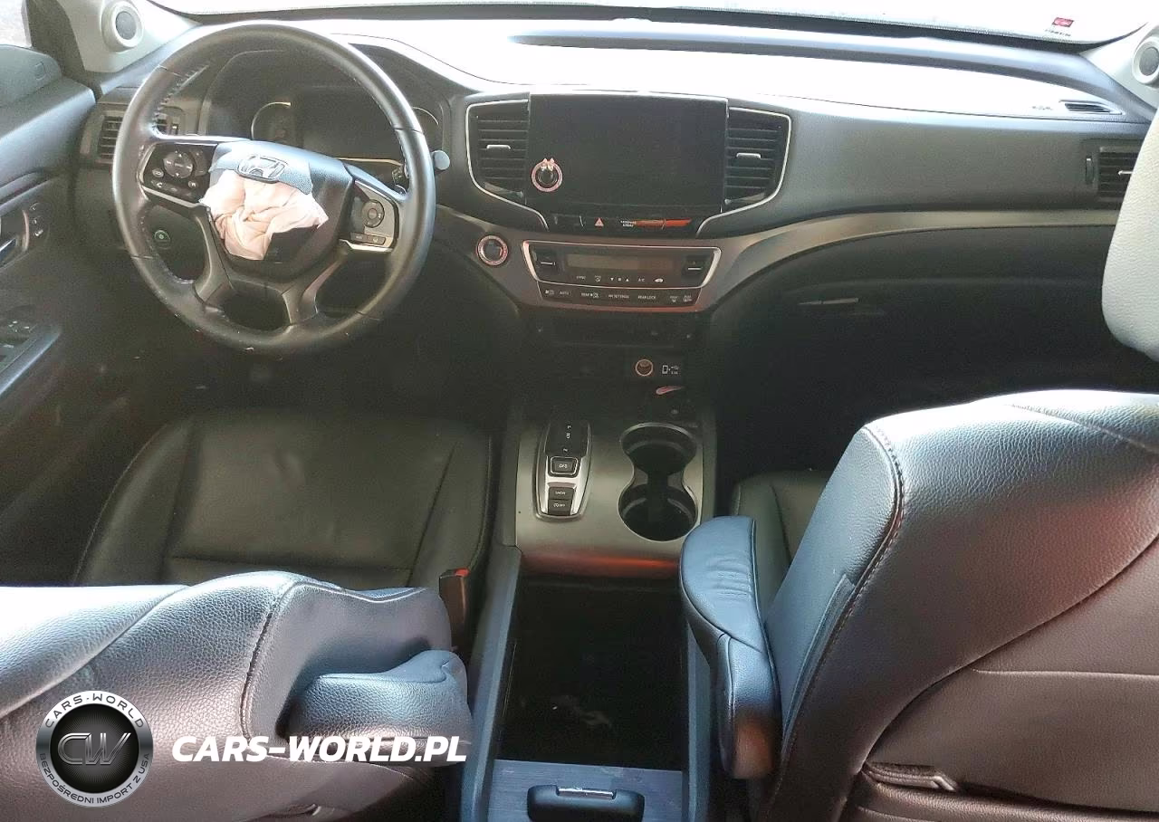 2022 Honda Pilot Exl VIN:5FNYF5H51NB006445 - 8