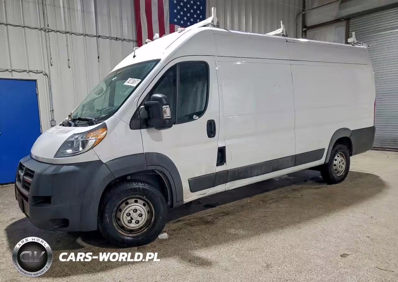 2018 Ram Promaster 3500 3500 High
