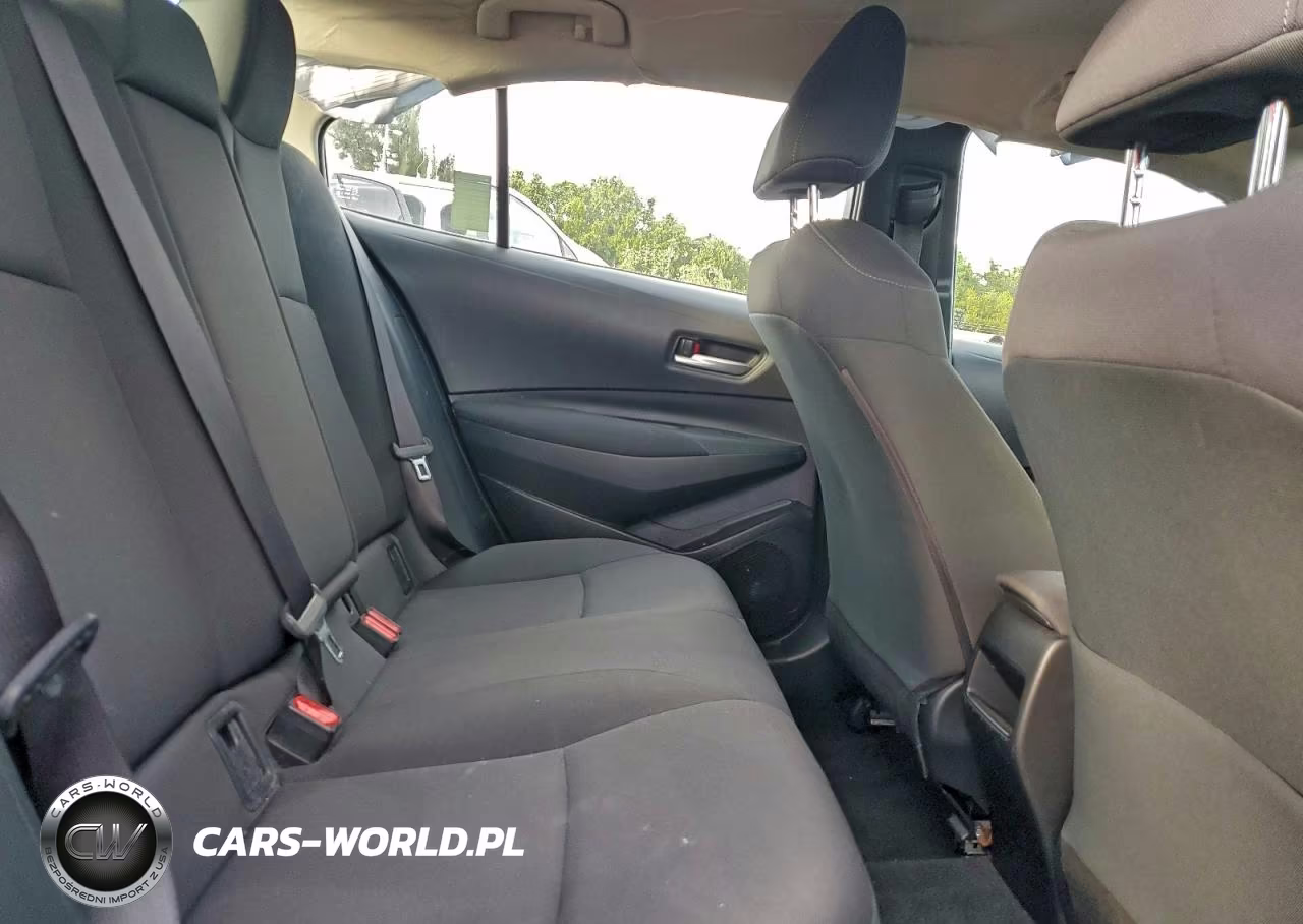 2021 Toyota Corolla Le VIN:JTDEPMAE8MJ179648 - 10