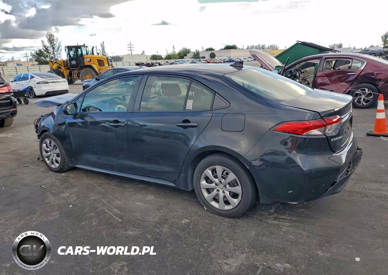 2021 Toyota Corolla Le VIN:JTDEPMAE8MJ179648 - 2
