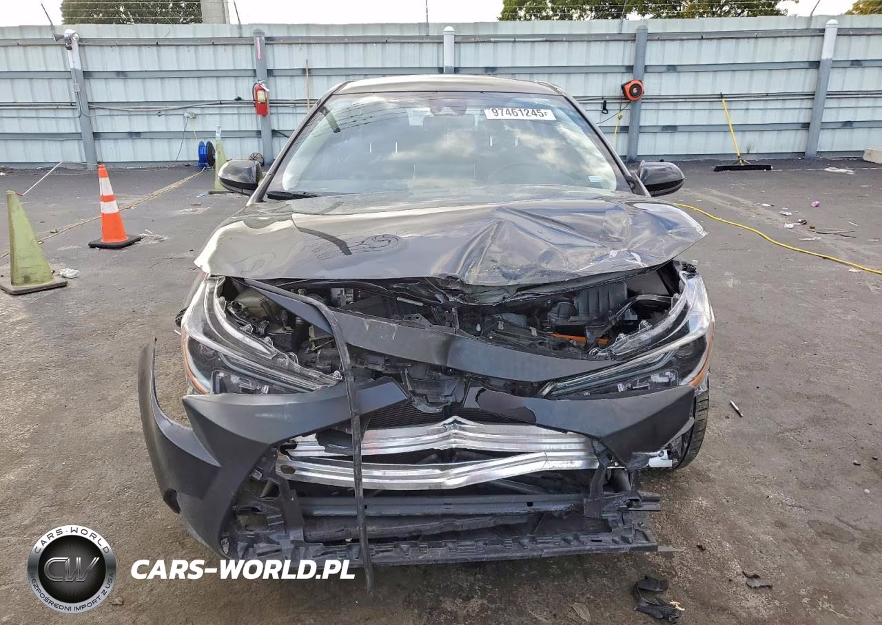 2021 Toyota Corolla Le VIN:JTDEPMAE8MJ179648 - 5