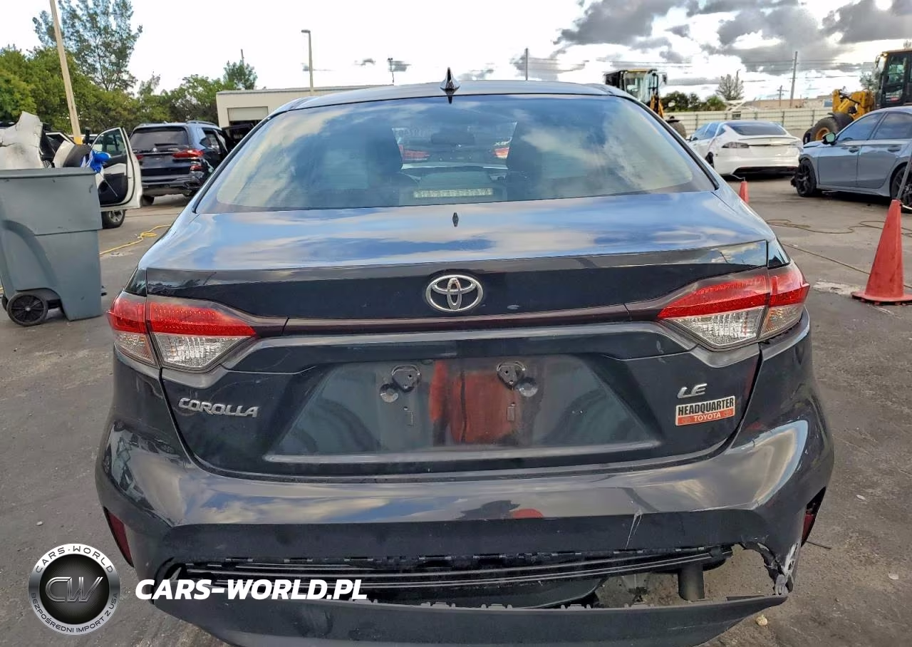 2021 Toyota Corolla Le VIN:JTDEPMAE8MJ179648 - 6