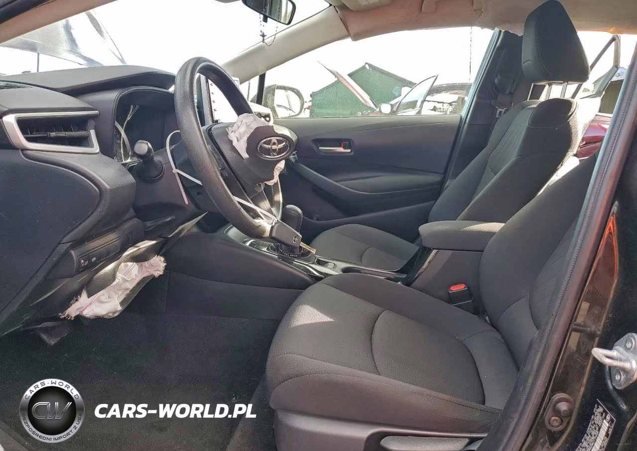 2021 Toyota Corolla Le VIN:JTDEPMAE8MJ179648 - 7