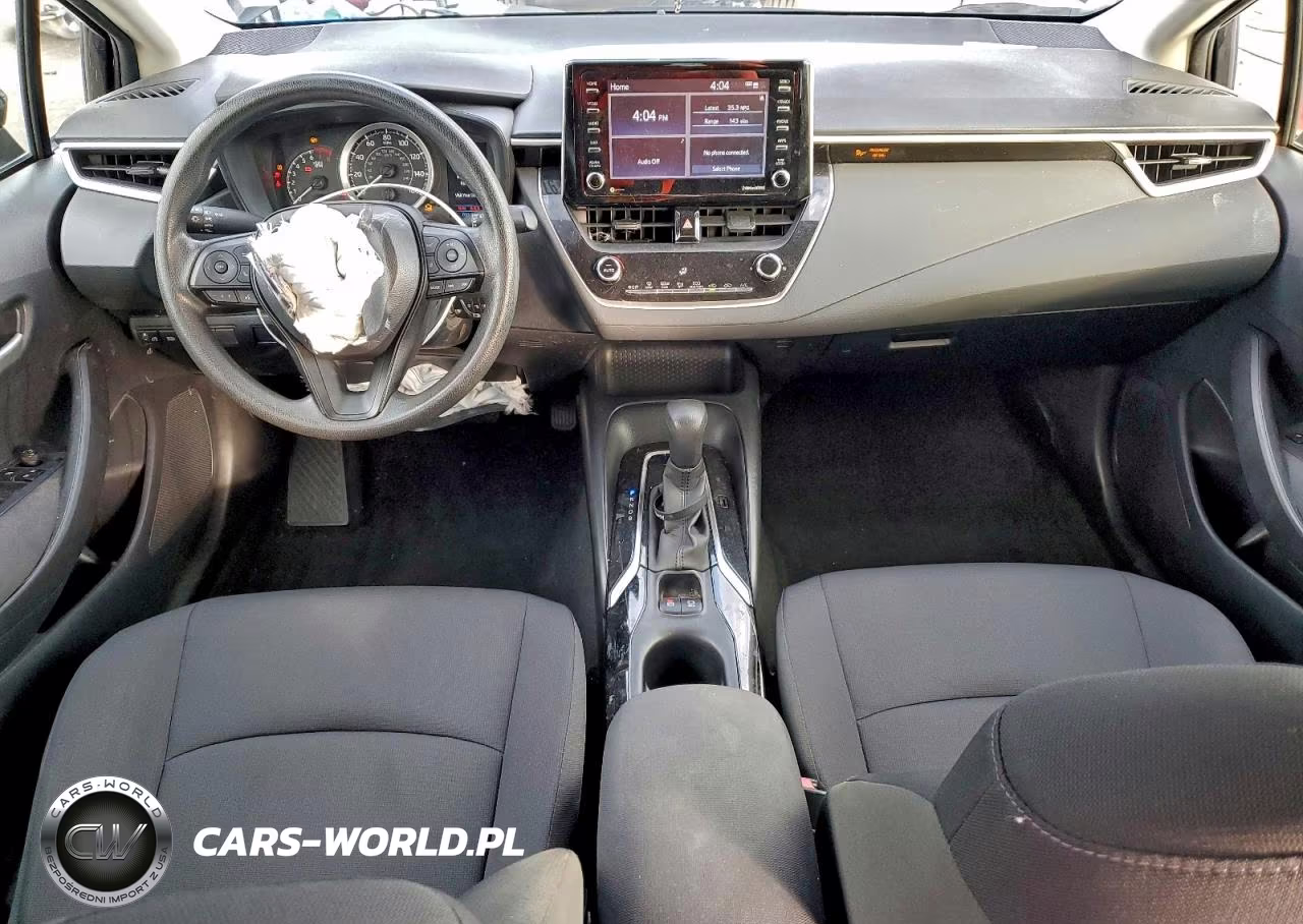 2021 Toyota Corolla Le VIN:JTDEPMAE8MJ179648 - 8