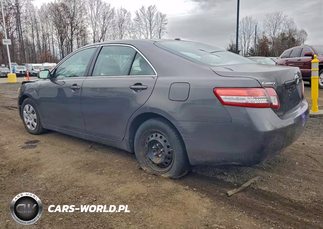 2010 Toyota Camry Base VIN:4T4BF3EKXAR035966 - 2
