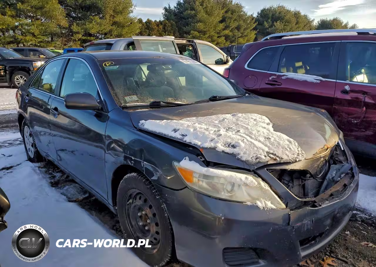 2010 Toyota Camry Base VIN:4T4BF3EKXAR035966 - 4