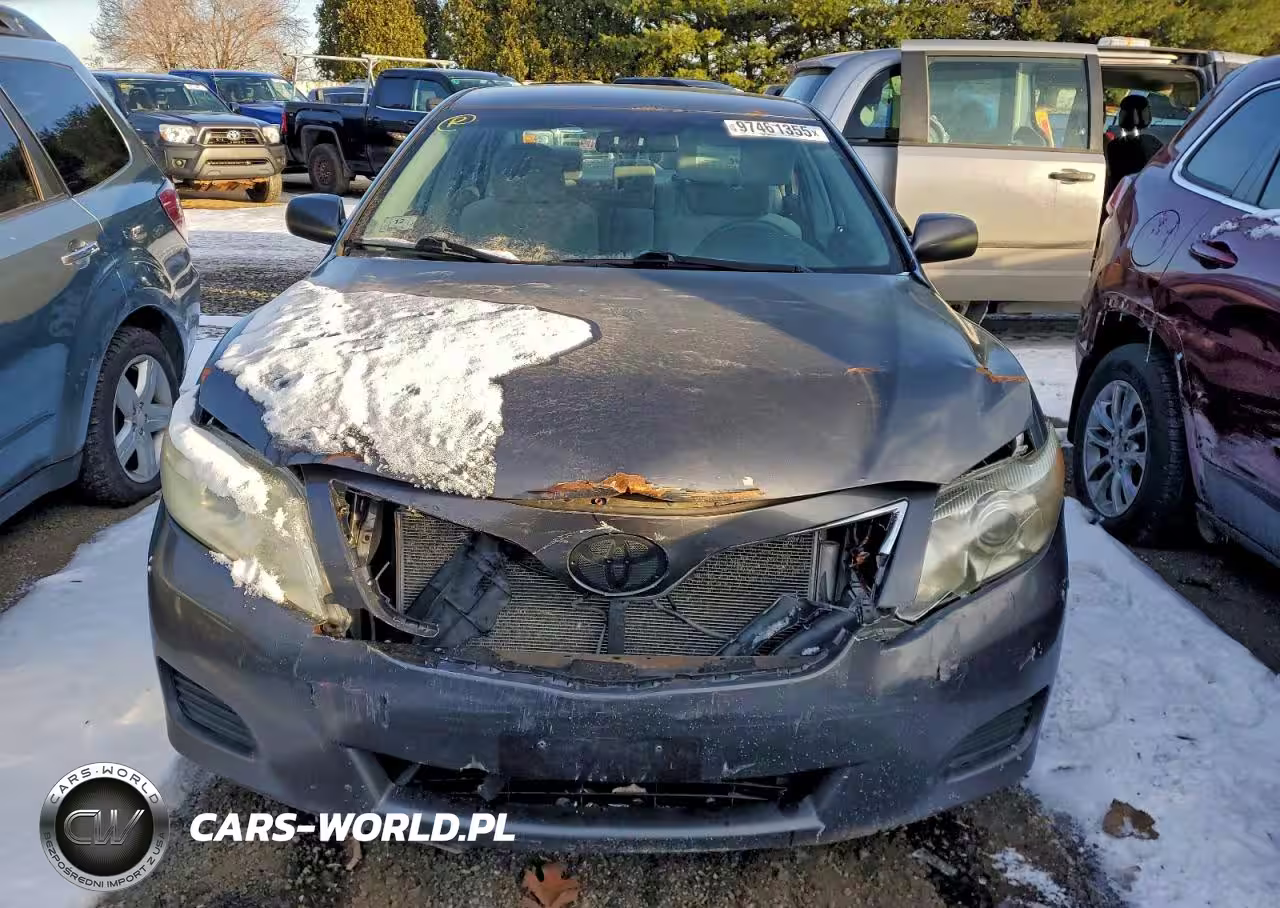 2010 Toyota Camry Base VIN:4T4BF3EKXAR035966 - 5