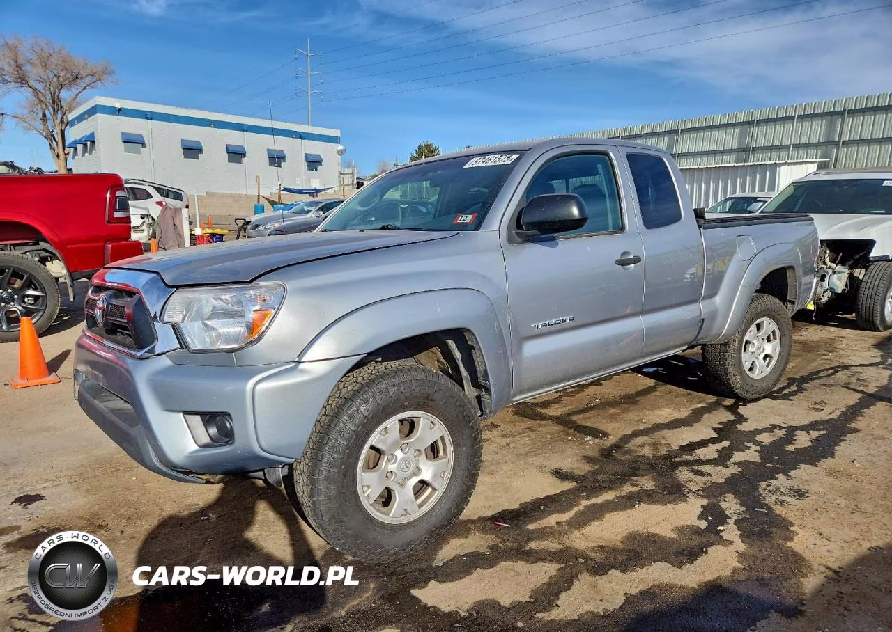 2015 Toyota Tacoma Access Cab