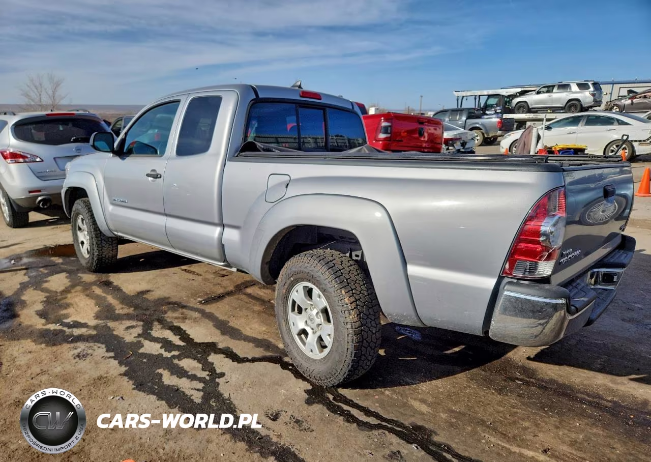 2015 Toyota Tacoma Access Cab VIN:5TFUX4EN5FX033021 - 2