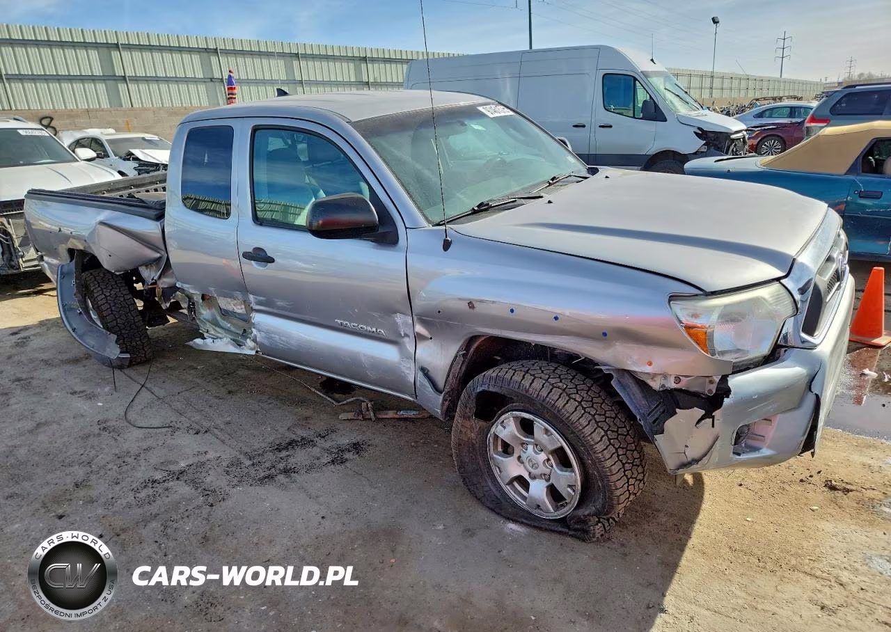 2015 Toyota Tacoma Access Cab VIN:5TFUX4EN5FX033021 - 4