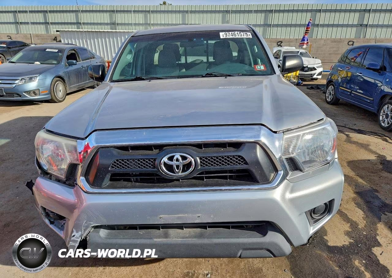 2015 Toyota Tacoma Access Cab VIN:5TFUX4EN5FX033021 - 5