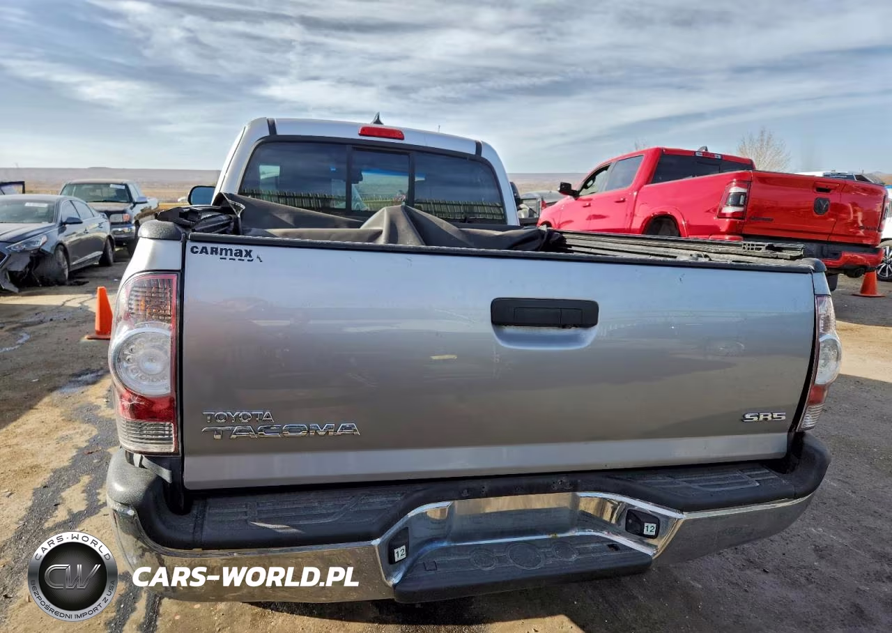 2015 Toyota Tacoma Access Cab VIN:5TFUX4EN5FX033021 - 6