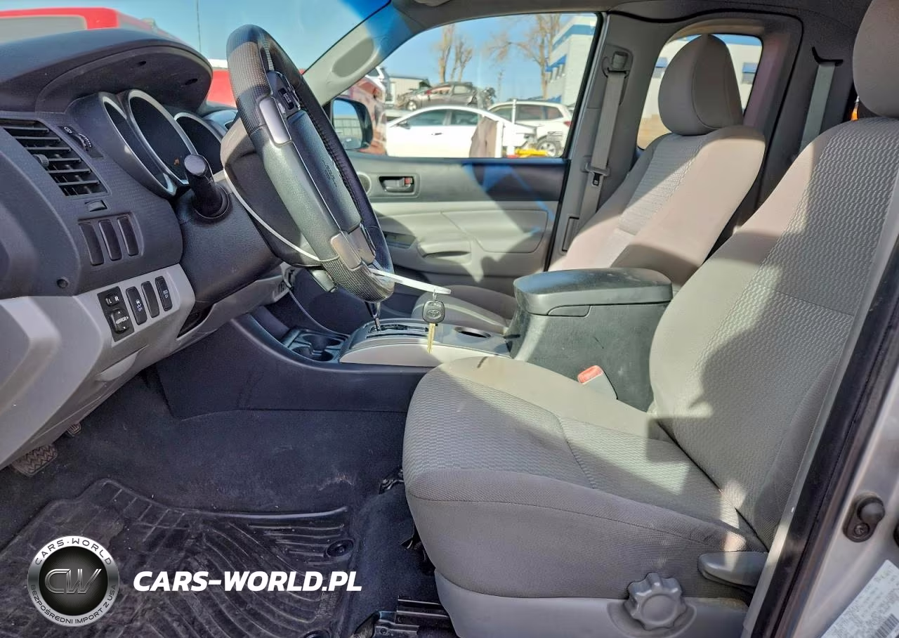 2015 Toyota Tacoma Access Cab VIN:5TFUX4EN5FX033021 - 7