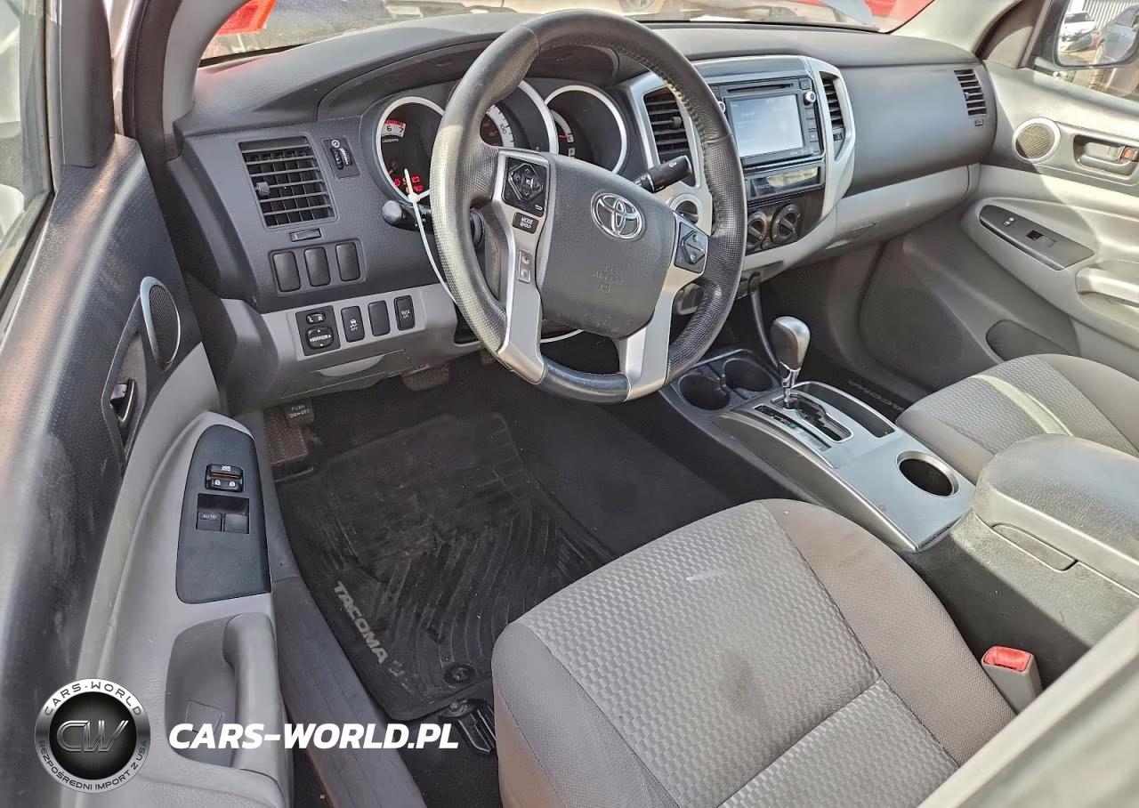 2015 Toyota Tacoma Access Cab VIN:5TFUX4EN5FX033021 - 8