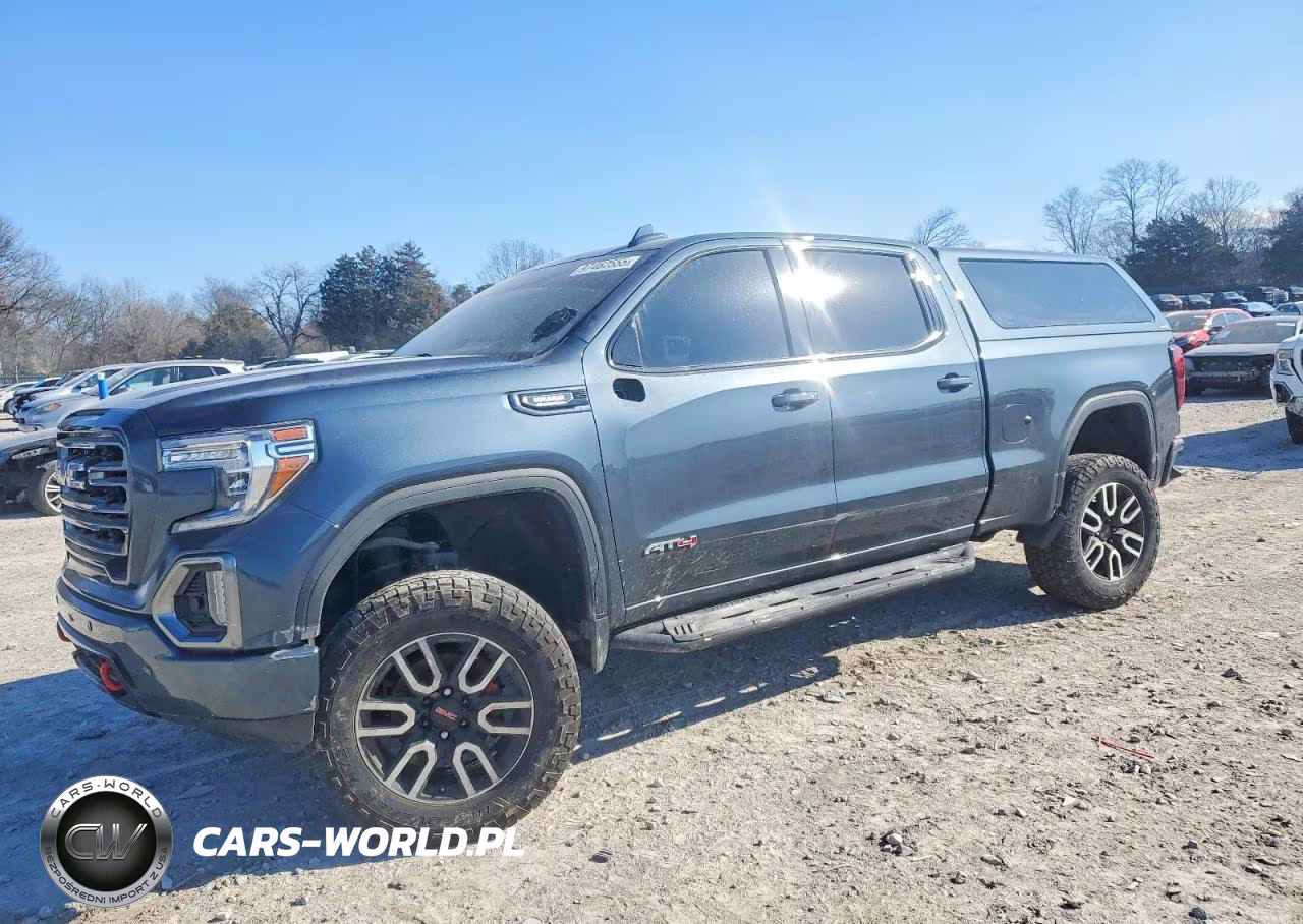 2020 GMC Sierra K1500 At4