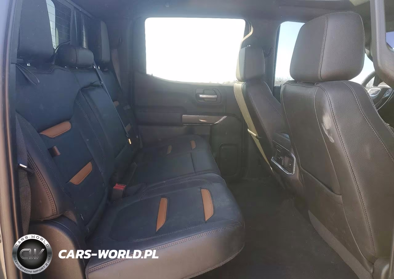 2020 GMC Sierra K1500 At4 VIN:3GTU9EETXLG236758 - 11