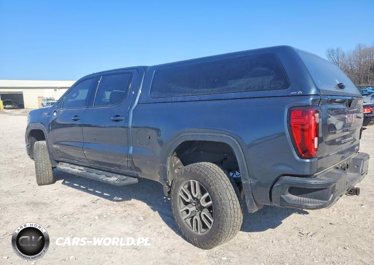 2020 GMC Sierra K1500 At4 VIN:3GTU9EETXLG236758 - 2