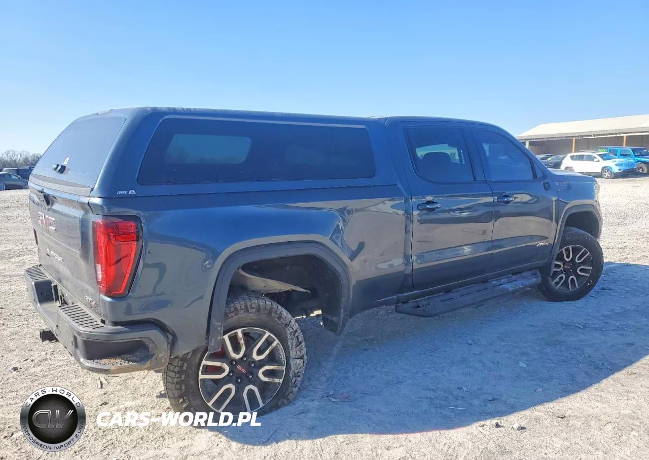 2020 GMC Sierra K1500 At4 VIN:3GTU9EETXLG236758 - 3