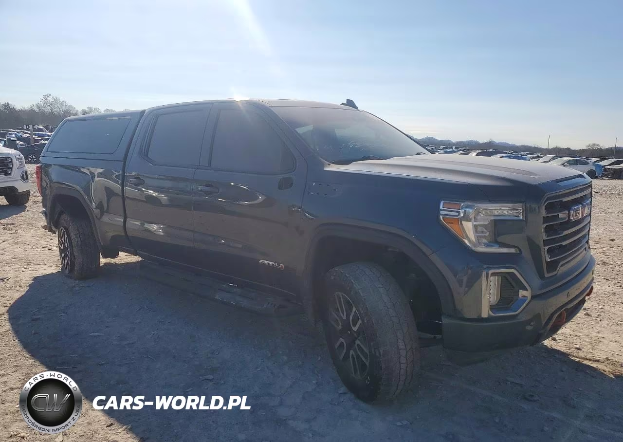 2020 GMC Sierra K1500 At4 VIN:3GTU9EETXLG236758 - 4