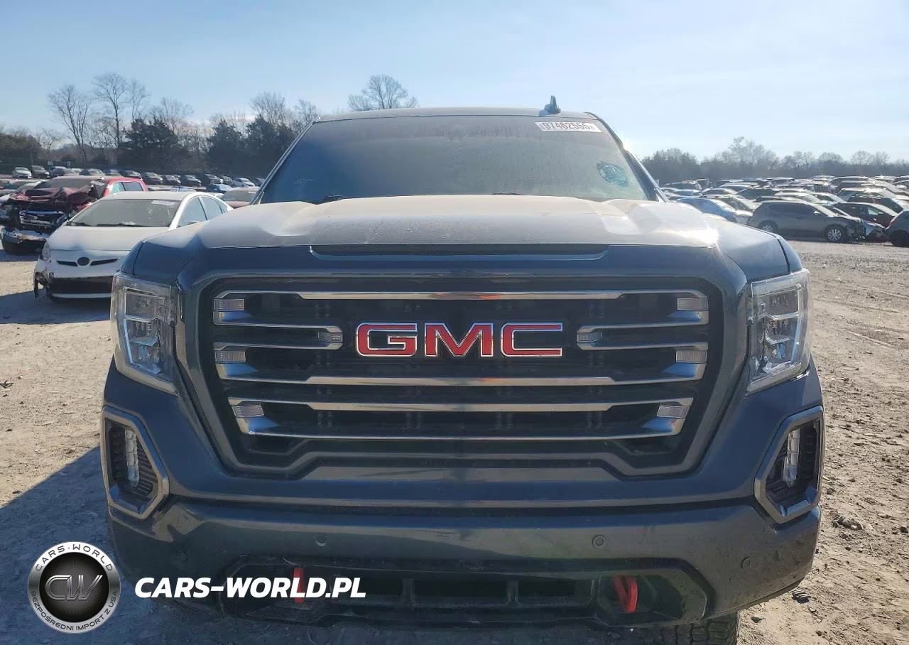 2020 GMC Sierra K1500 At4 VIN:3GTU9EETXLG236758 - 5