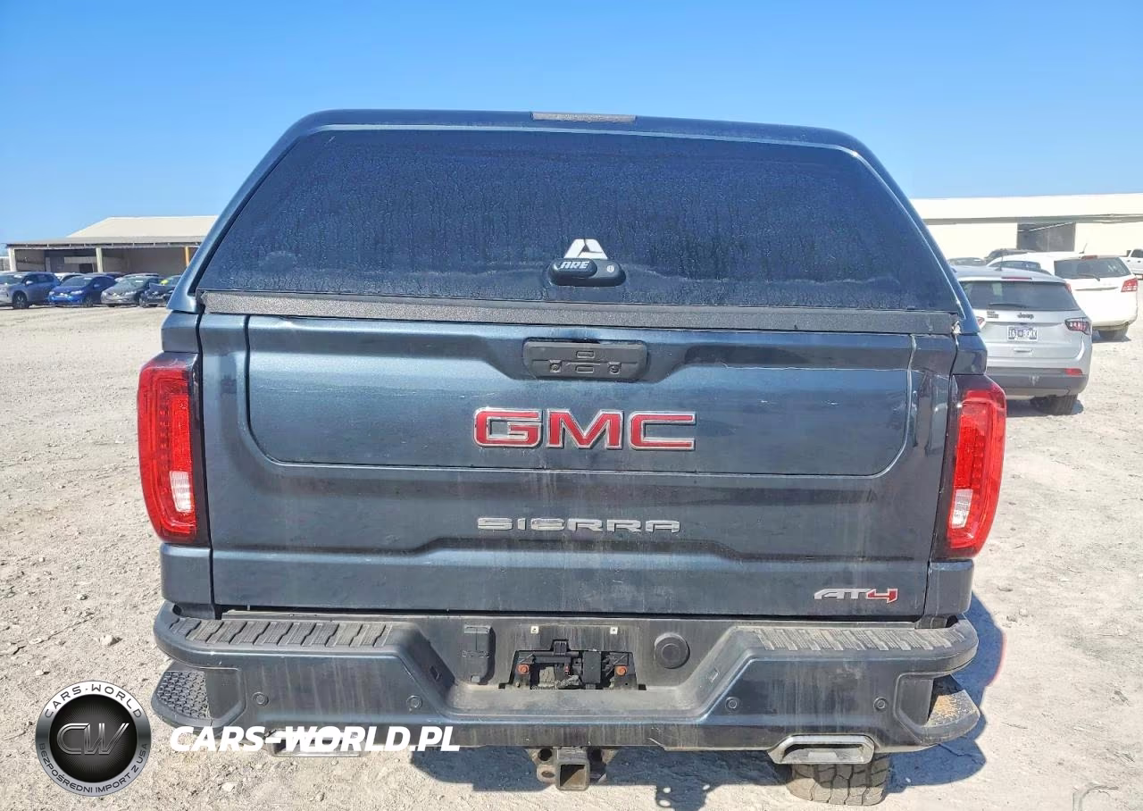 2020 GMC Sierra K1500 At4 VIN:3GTU9EETXLG236758 - 6
