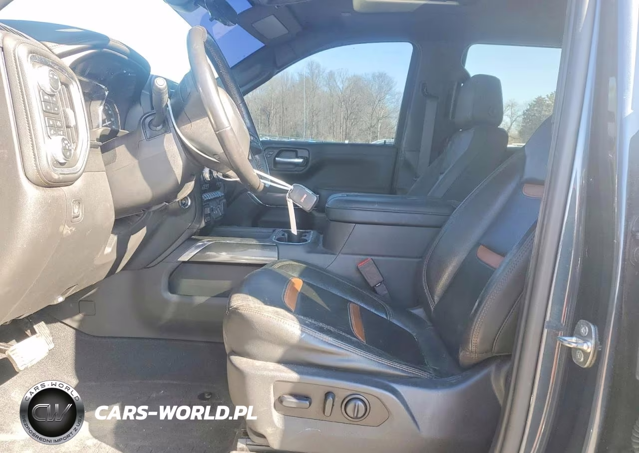 2020 GMC Sierra K1500 At4 VIN:3GTU9EETXLG236758 - 7