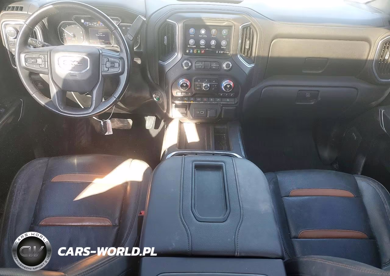 2020 GMC Sierra K1500 At4 VIN:3GTU9EETXLG236758 - 8