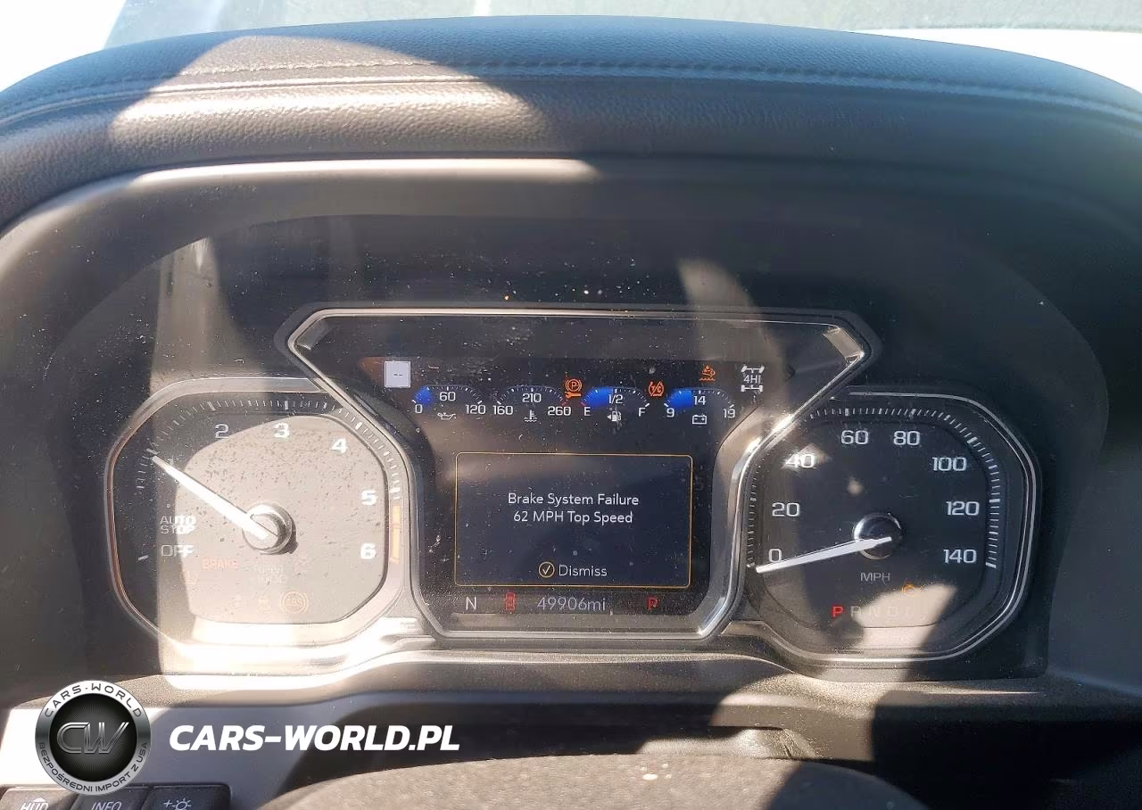 2020 GMC Sierra K1500 At4 VIN:3GTU9EETXLG236758 - 9