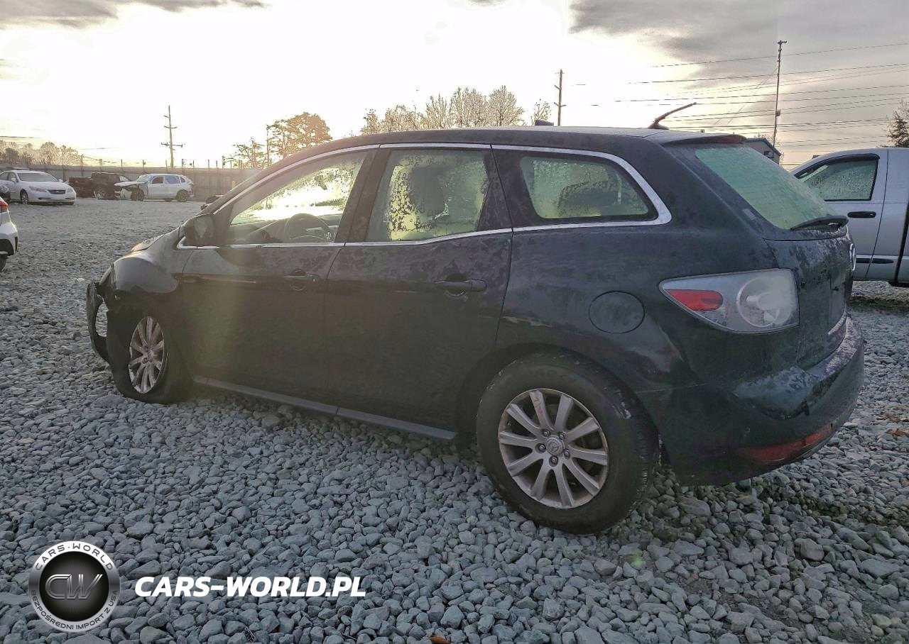2011 Mazda Cx-7 VIN:JM3ER2AM4B0392080 - 2