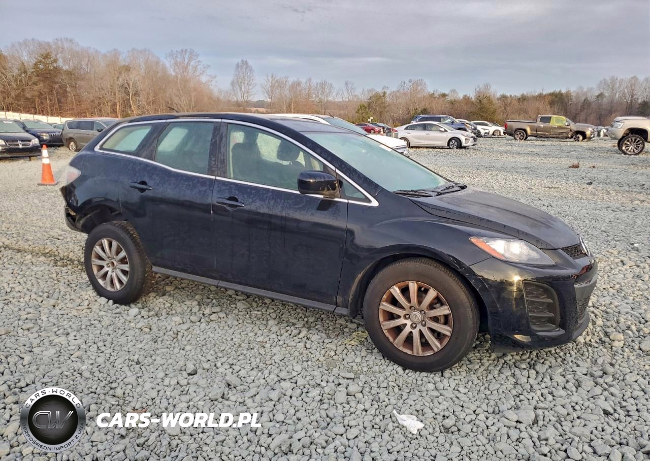 2011 Mazda Cx-7 VIN:JM3ER2AM4B0392080 - 4