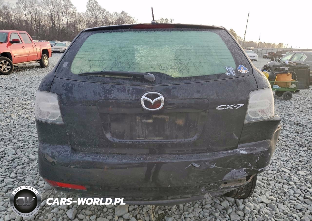 2011 Mazda Cx-7 VIN:JM3ER2AM4B0392080 - 6