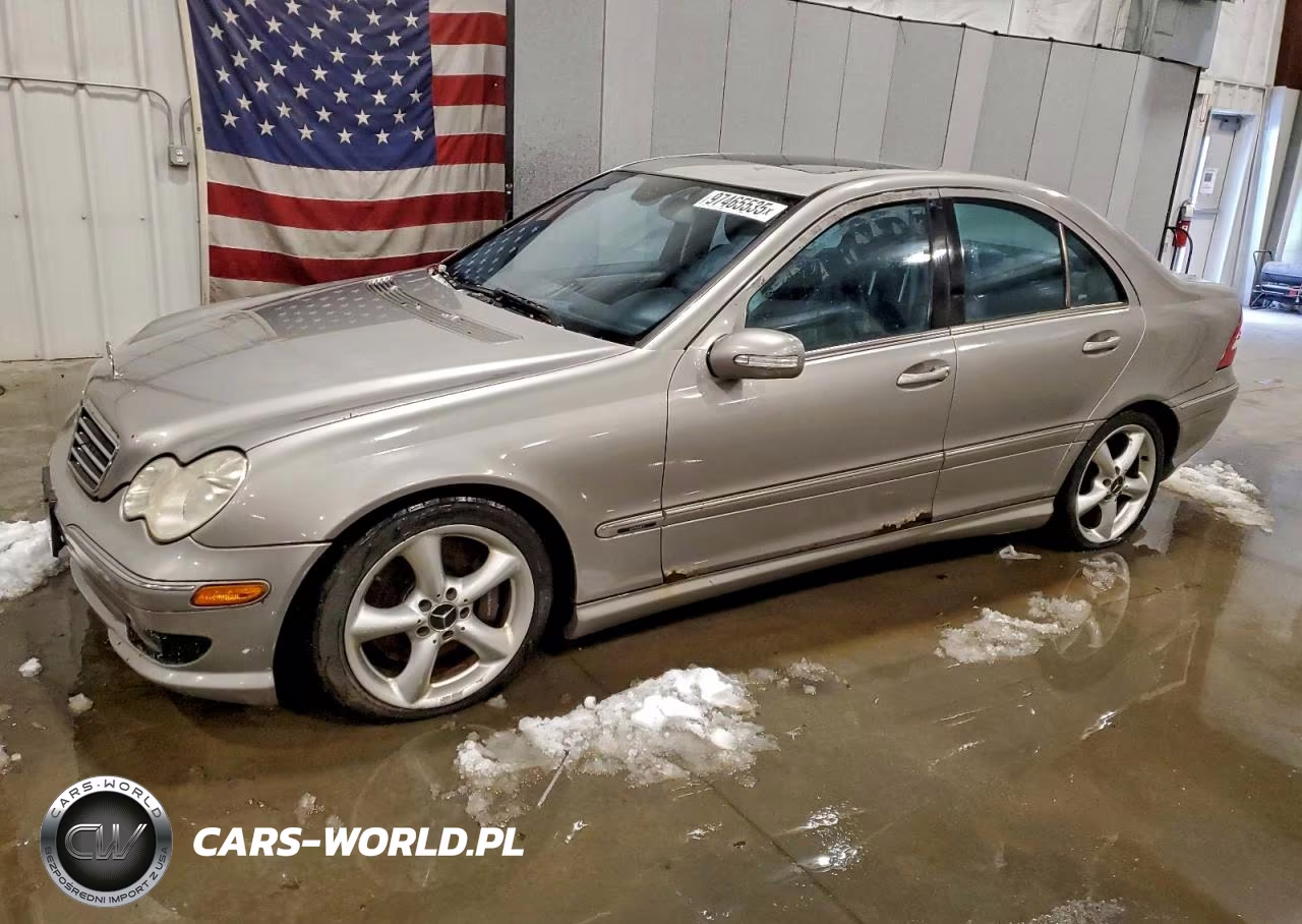 2005 Mercedes-Benz C 230K Sport Sedan