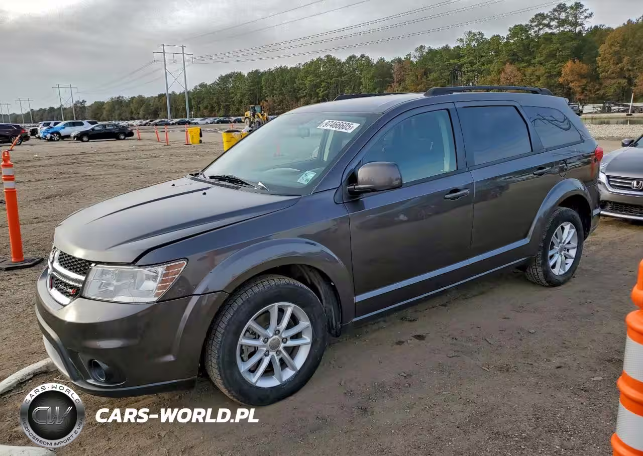 2017 Dodge Journey Sxt
